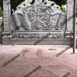 Cuốn thư - Bình phong trấn trạch 21