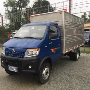 Xe tải Dongben DBQ20/TK, thùng kín Inox, tải trọng 1750kg
