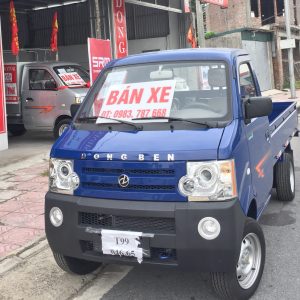 Xe tải Dongben DB1021, TẢI TRỌNG 870KG