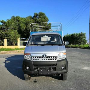 Xe tải Dongben DBQ20/KM, thùng khung mui Inox 201, tải trọng 1890kg