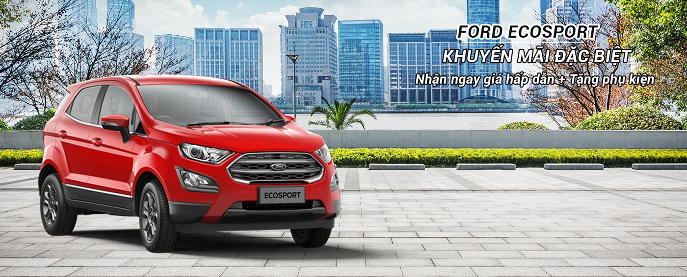 Phong cách SUV đầy ấn tượng của EcoSport 1.5L AT Ambiente Phong cách SUV đầy ấn tượng của EcoSport 1.5L AT Ambiente
