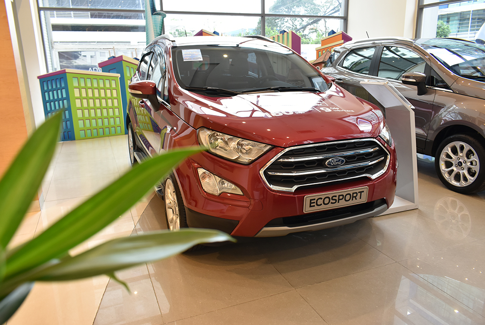 EcoSport 1.5L MT Ambiente với thiết kế ngoại thất mới mạnh mẽ EcoSport 1.5L MT Ambiente với thiết kế ngoại thất mới mạnh mẽ