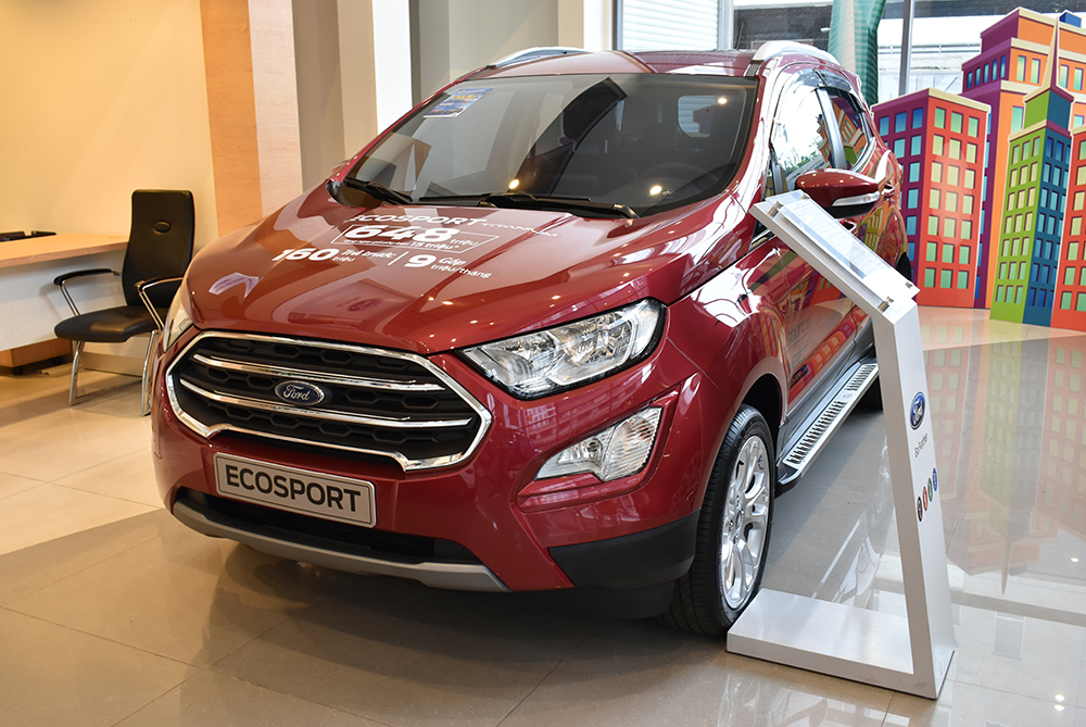 Khoảng sáng gầm xe tối ưu sẵn sàng chinh phục mọi đường phố Khoảng sáng gầm xe tối ưu sẵn sàng chinh phục mọi đường phố