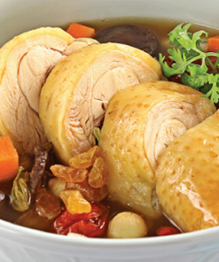 Các món về gà