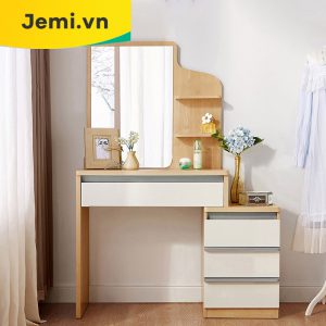 Bàn Trang Điểm Đẹp, Bàn Trang Điểm Giá rẻ, Bàn Trang Điểm Mới Nhất Bàn Trang Điểm Nhẹ Nhàng BTDNNM