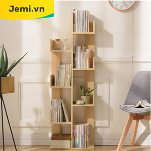 Kệ Sách Đẹp, Kệ Sách Tiện Lợi Mini, Kệ Sách Xương Rồng Giá Rẻ KSXR