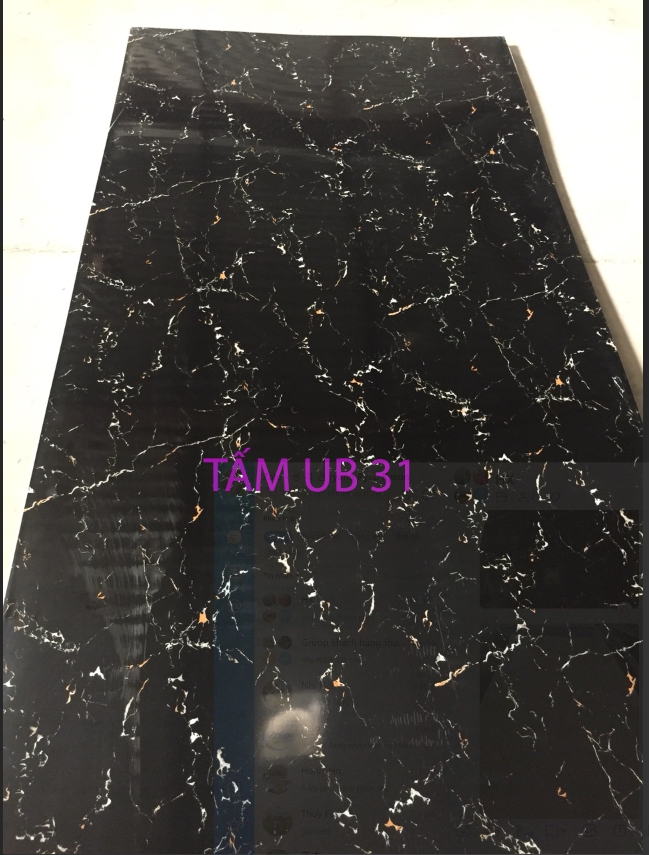 Tấm nhựa vân đá PVC số 31